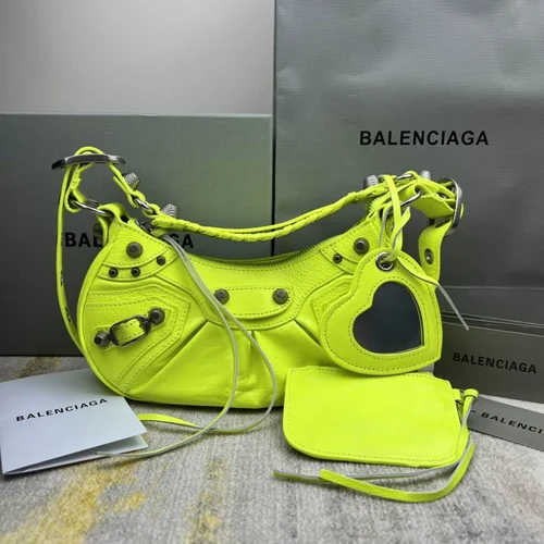 Balenciaga Le Cagole One Shoulder Bag Women Luxury Studded