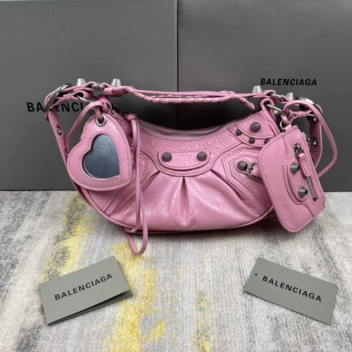 Balenciaga Le Cagole One Shoulder Bag Women Luxury Studded