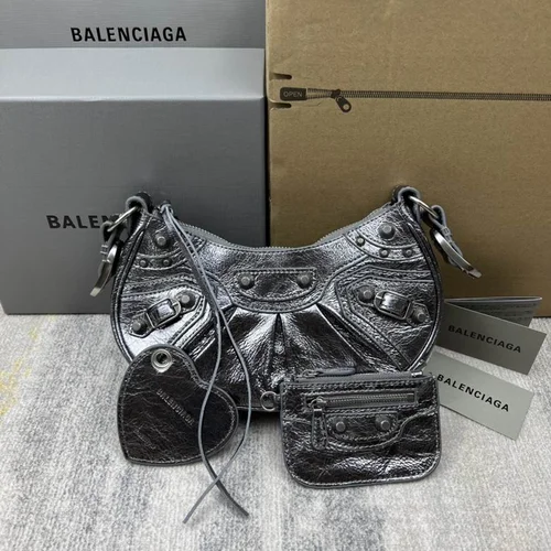 Balenciaga Le Cagole One Shoulder Bag Women Luxury Studded