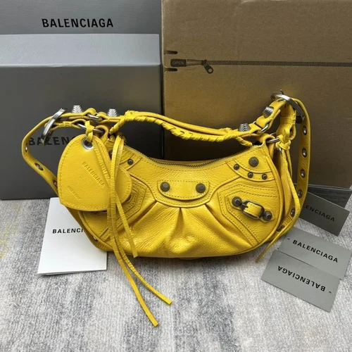 Balenciaga Le Cagole One Shoulder Bag Women Luxury Studded