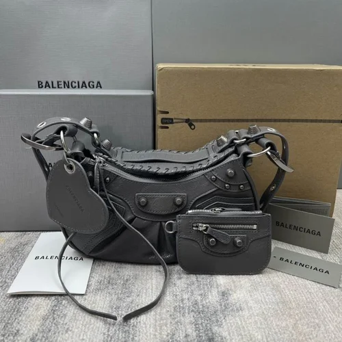 Balenciaga Le Cagole One Shoulder Bag Women Luxury Studded