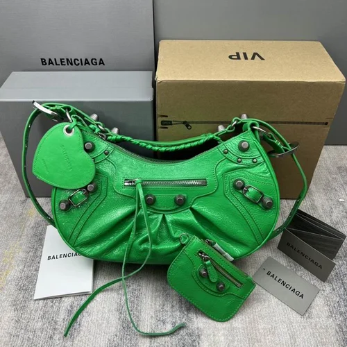 Balenciaga Le Cagole One Shoulder Bag Women Luxury Studded