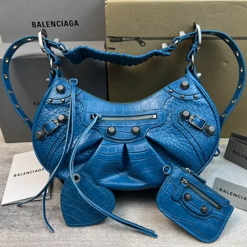 Balenciaga Le Cagole One Shoulder Bag Women Luxury Studded