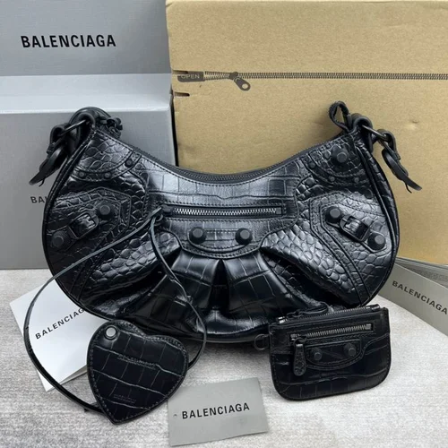 Balenciaga Le Cagole One Shoulder Bag Women Luxury Studded