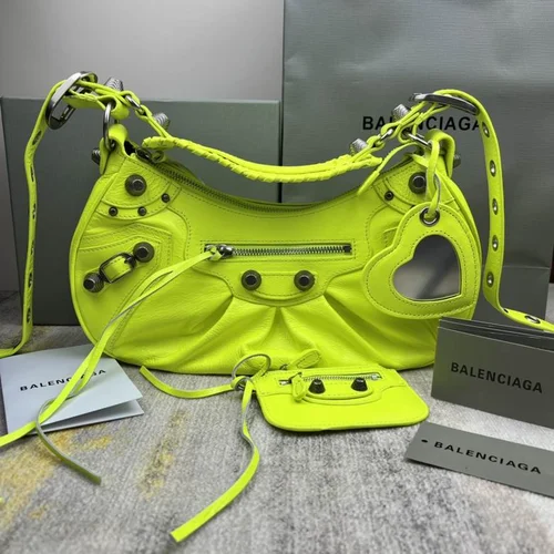 Balenciaga Le Cagole One Shoulder Bag Women Luxury Studded