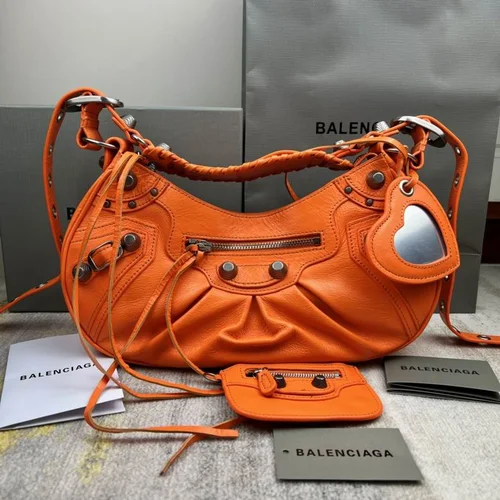 Balenciaga Le Cagole One Shoulder Bag Women Luxury Studded