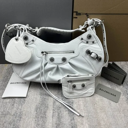 Balenciaga Le Cagole One Shoulder Bag Women Luxury Studded