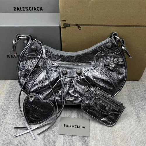 Balenciaga Le Cagole One Shoulder Bag Women Luxury Studded