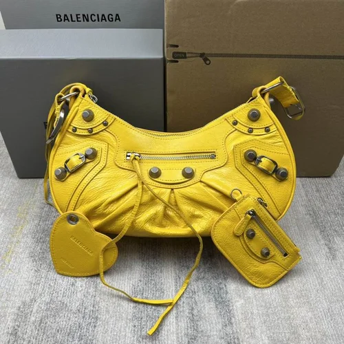 Balenciaga Le Cagole One Shoulder Bag Women Luxury Studded