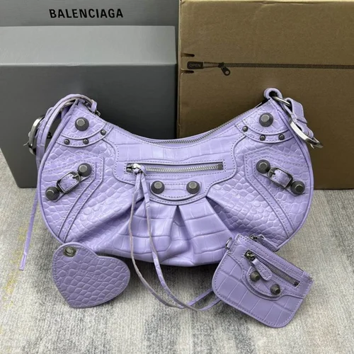 Balenciaga Le Cagole One Shoulder Bag Women Luxury Studded