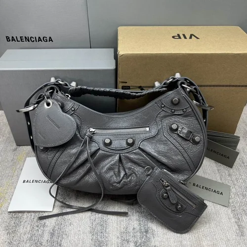 Balenciaga Le Cagole One Shoulder Bag Women Luxury Studded