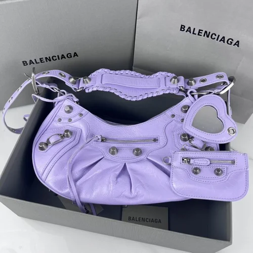 Balenciaga Le Cagole One Shoulder Bag Women Luxury Studded