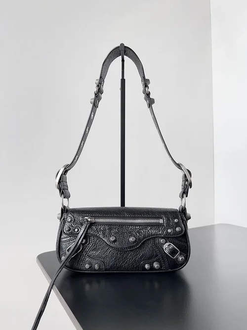 Balenciaga Le Cagole One Shoulder Bag Women Luxury Studded