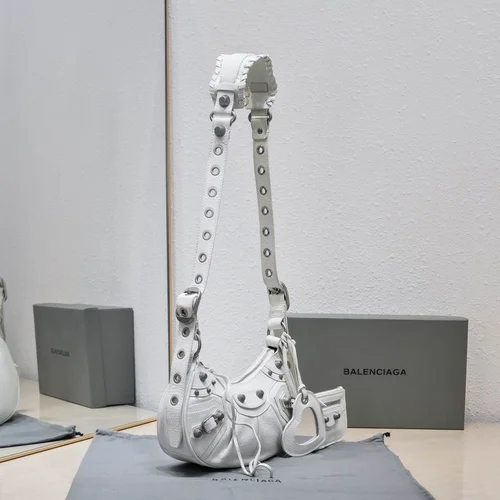 Balenciaga Le Cagole One Shoulder Bag Women Luxury Studded