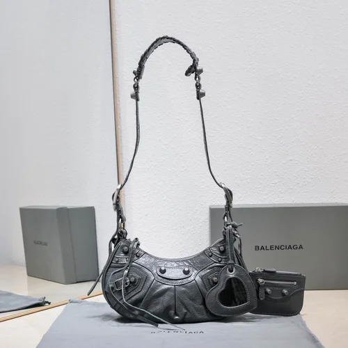Balenciaga Le Cagole One Shoulder Bag Women Luxury Studded