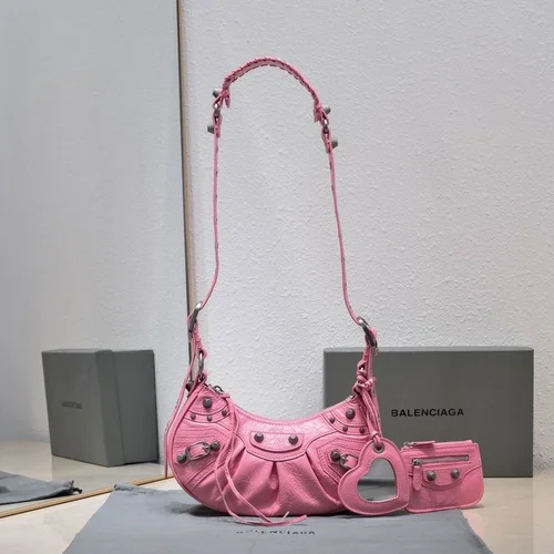 Balenciaga Le Cagole One Shoulder Bag Women Luxury Studded
