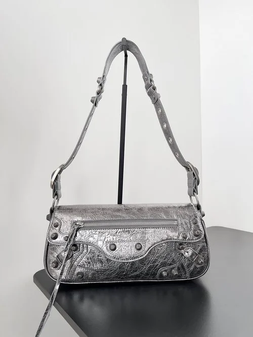 Balenciaga Le Cagole One Shoulder Bag Women Luxury Studded