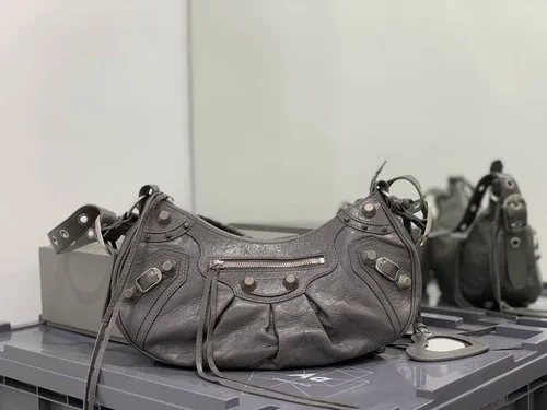 Balenciaga Le Cagole One Shoulder Bag Women Luxury Studded