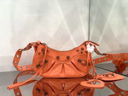 Balenciaga Le Cagole One Shoulder Bag Women Luxury Studded