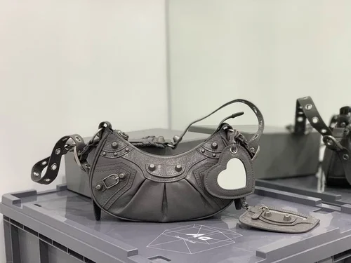 Balenciaga Le Cagole One Shoulder Bag Women Luxury Studded