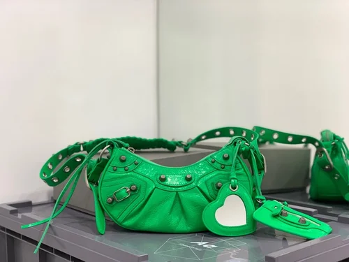 Balenciaga Le Cagole One Shoulder Bag Women Luxury Studded