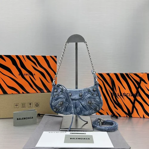 Balenciaga Le Cagole One Shoulder Bag Women Luxury Studded