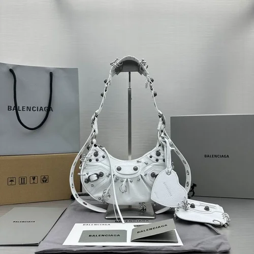 Balenciaga Le Cagole One Shoulder Bag Women Luxury Studded