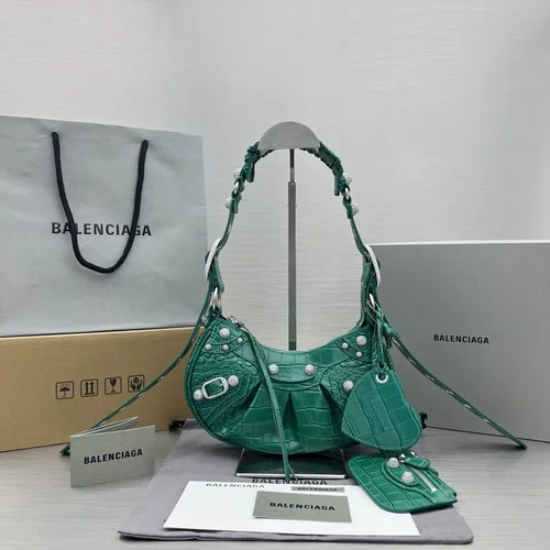 Balenciaga Le Cagole One Shoulder Bag Women Luxury Studded