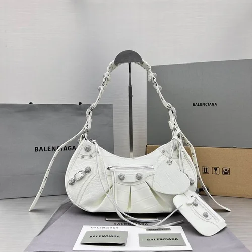 Balenciaga Le Cagole One Shoulder Bag Women Luxury Studded