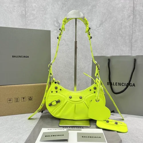 Balenciaga Le Cagole One Shoulder Bag Women Luxury Studded