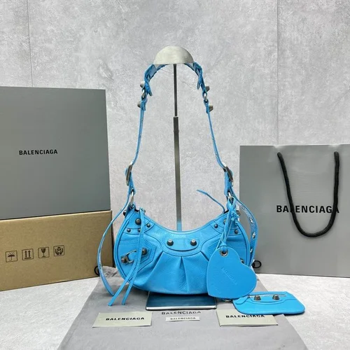 Balenciaga Le Cagole One Shoulder Bag Women Luxury Studded