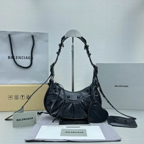 Balenciaga Le Cagole One Shoulder Bag Women Luxury Studded
