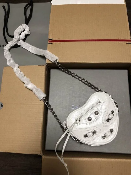 Balenciaga Le Cagole One Shoulder Bag Women Luxury Studded