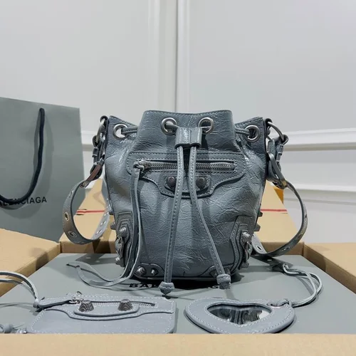 Balenciaga Le Cagole One Shoulder Bag Women Luxury Studded