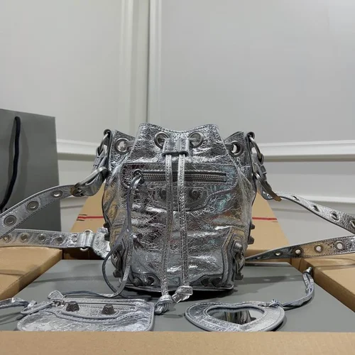 Balenciaga Le Cagole One Shoulder Bag Women Luxury Studded