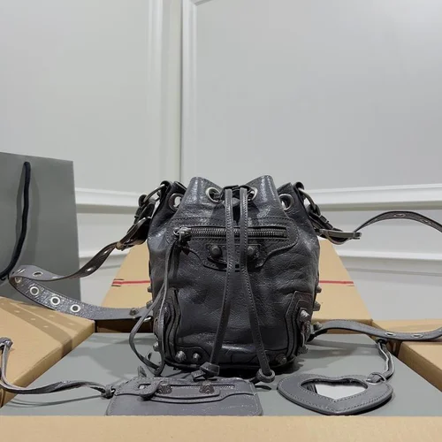 Balenciaga Le Cagole One Shoulder Bag Women Luxury Studded