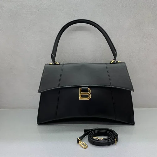 Balenciaga Le Cagole Medium Shoulder Bag Original Studded Leather