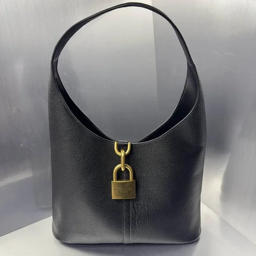Balenciaga Locker Large Tote Bag Women Luxury Canvas Leather