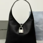 Balenciaga Locker Large Tote Bag Women Luxury Canvas Leather