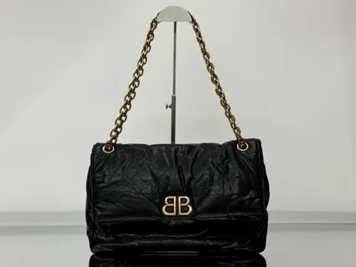 Balenciaga Monaco Original Medium Bag Authentic Luxury