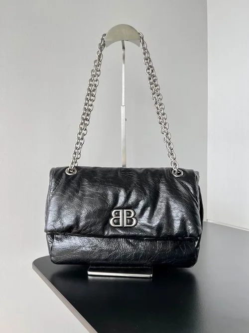 Balenciaga Monaco Original Medium Bag Authentic Luxury