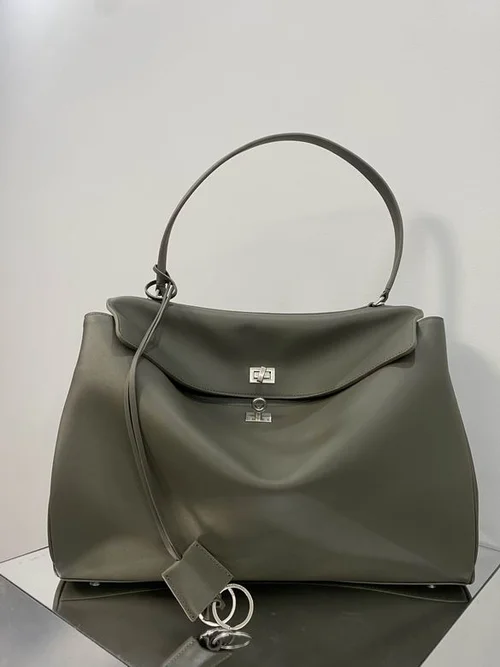 Balenciaga Releo Original Medium Bag Authentic Luxury Leather