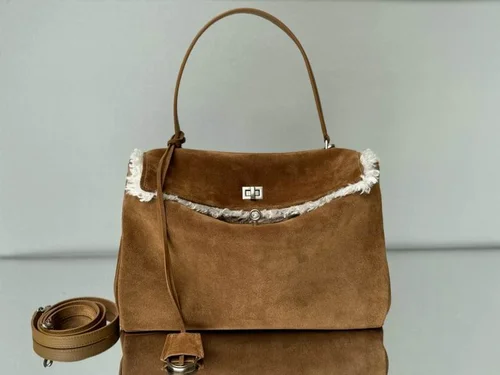 Balenciaga Releo Original Medium Bag Authentic Luxury Leather