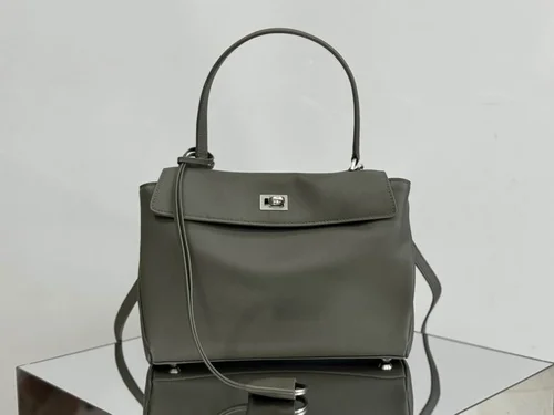 Balenciaga Releo Original Medium Bag Authentic Luxury Leather