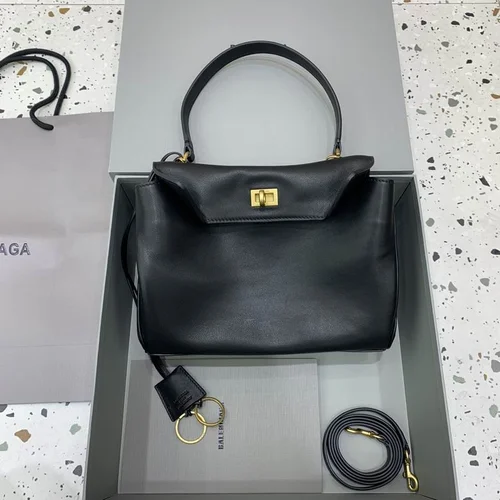 Balenciaga Releo Original Medium Bag Authentic Luxury Leather