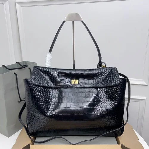 Balenciaga Releo Original Medium Bag Authentic Luxury Leather