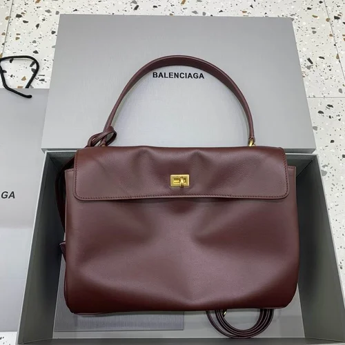 Balenciaga Releo Original Medium Bag Authentic Luxury Leather