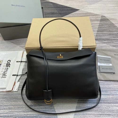 Balenciaga Releo Original Medium Bag Authentic Luxury Leather