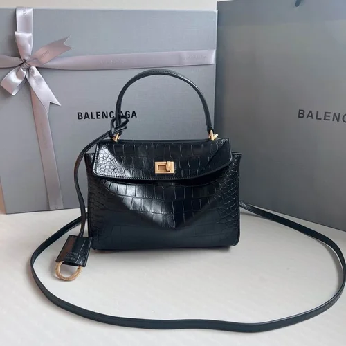 Balenciaga Releo Original Medium Bag Authentic Luxury Leather