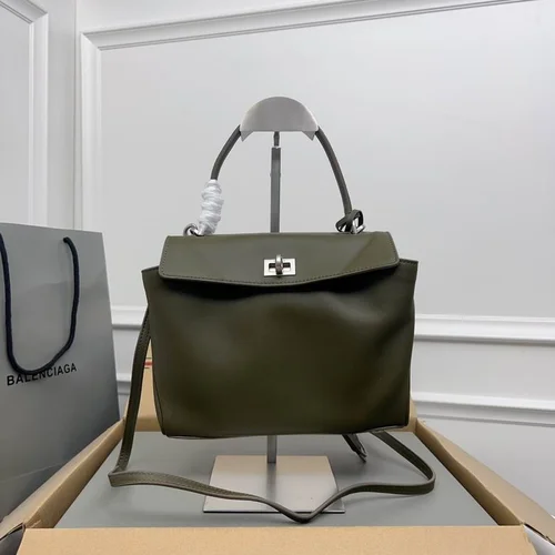 Balenciaga Releo Original Medium Bag Authentic Luxury Leather